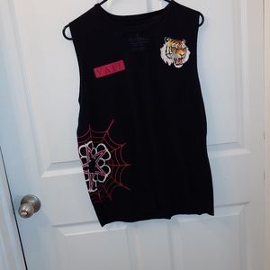 Black veil brides band shirt